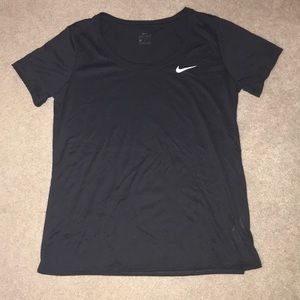 Nike dry-fit T-shirt, size large